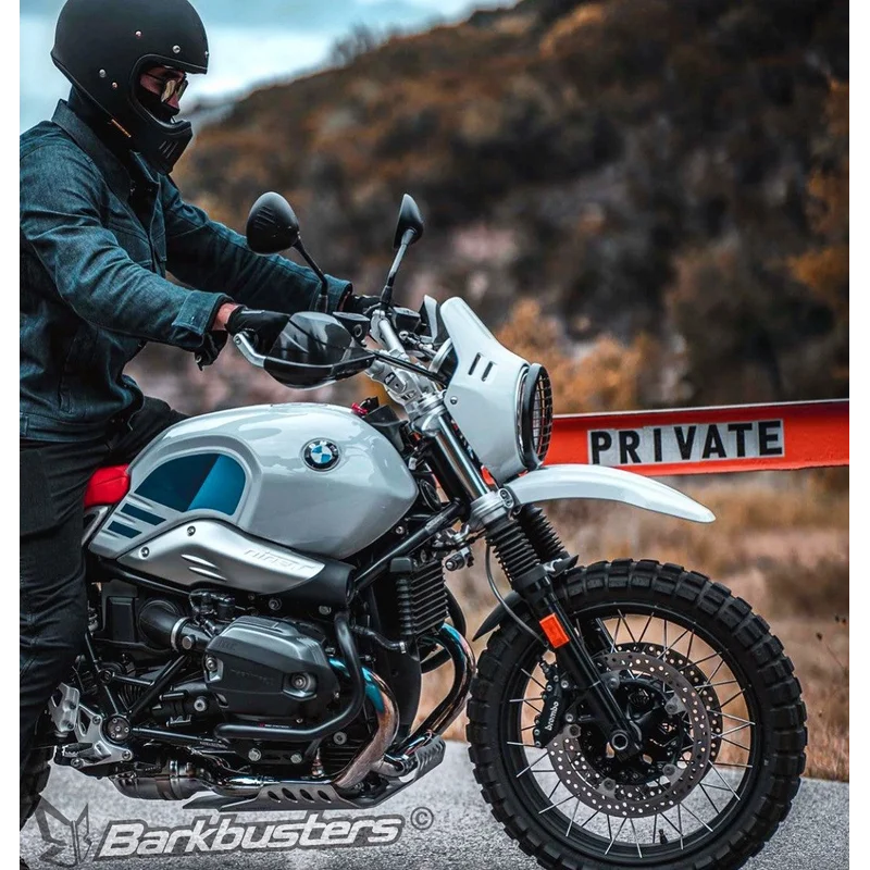 BMW R nine T Scrambler Protection - Handguards Only - Hand Guard Only (Deflector not included)