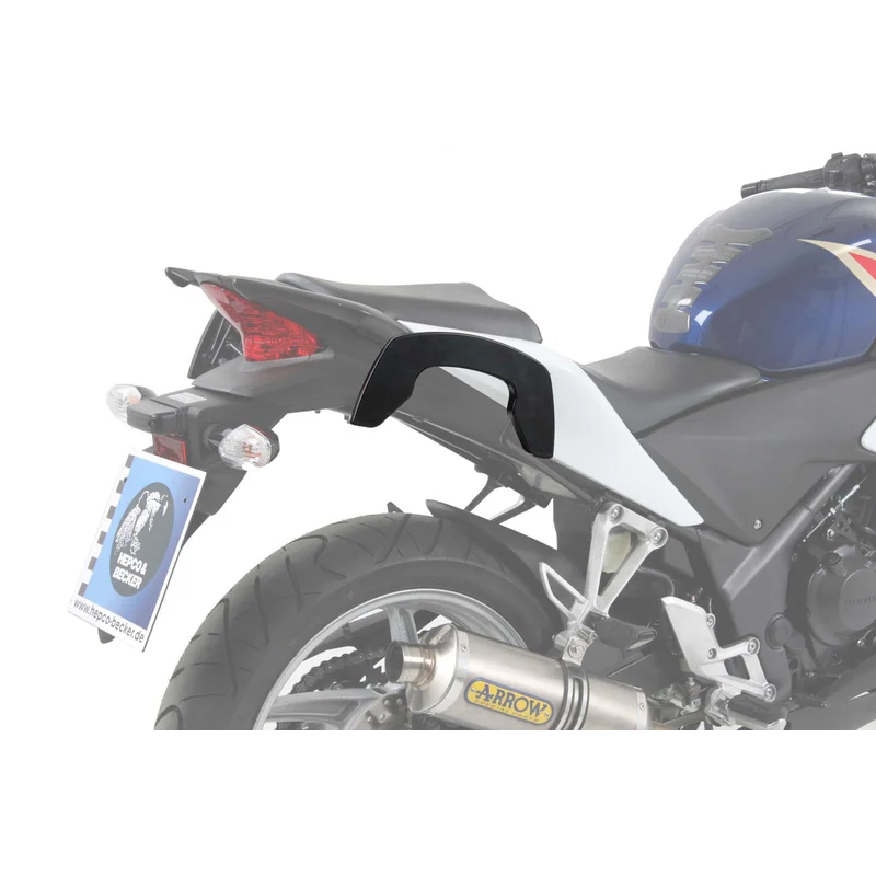Honda CBR 250R Sidecases Carrier - C-Bow