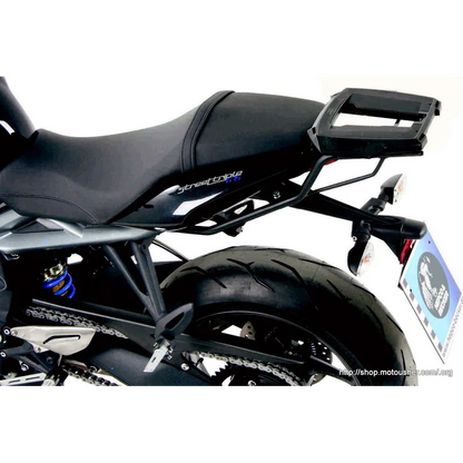 Triumph Street Triple 675 Carrier - Topcase - Alu Rack (Fixed Hinge)
