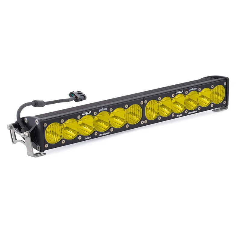Aux LED Bar  OnX6 + - 1016mm (40 Inch) / Wide Cornering / Amber