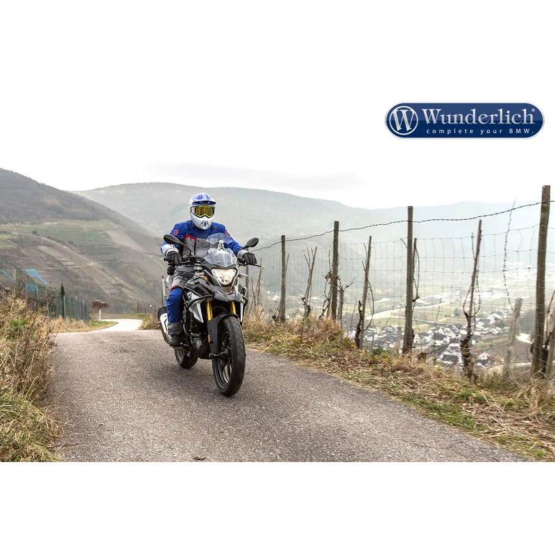 BMW G 310 GS Protection - Engine Crash Bars (Black)