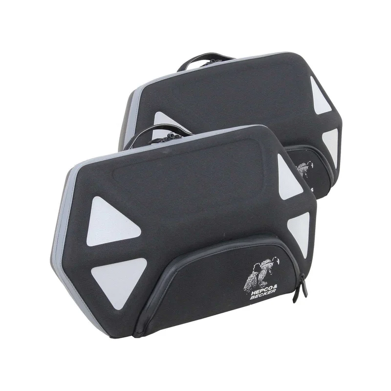 C-Bow Side Cases 26L Per Pair - Royster - Yellow