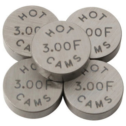 Valve Shim 5pk OD 8.9mm - Hot Cams - 5N (Thickness- 2.44 mm with OD 8.90mm)