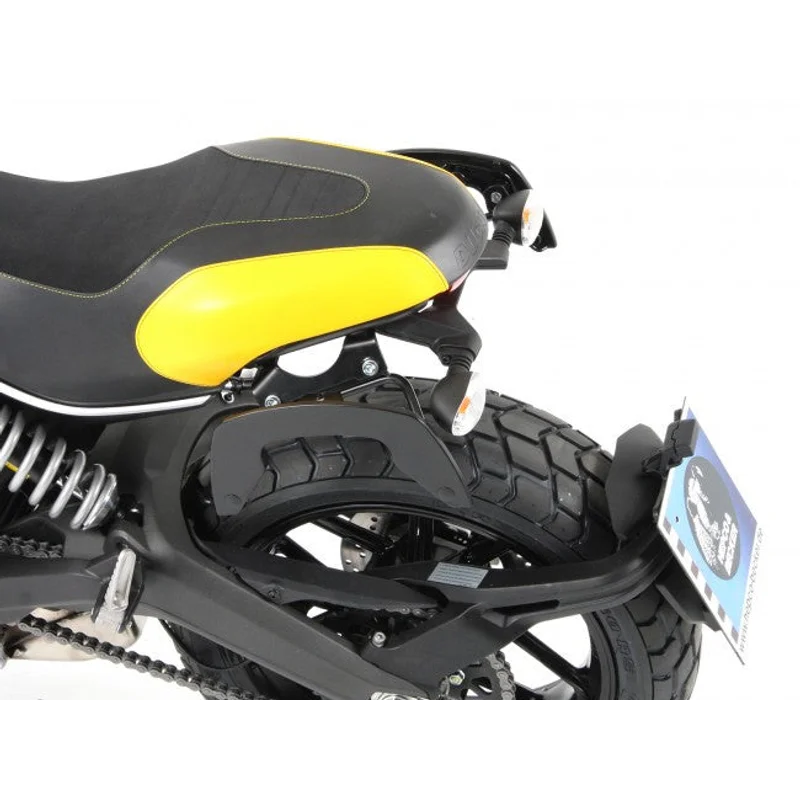 Ducati Scrambler Sidecases Carrier - C-Bow