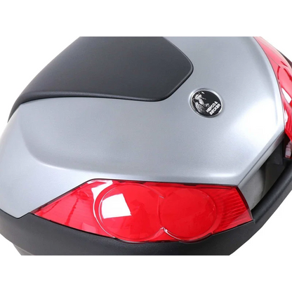 Top case 52L Journey - Silver