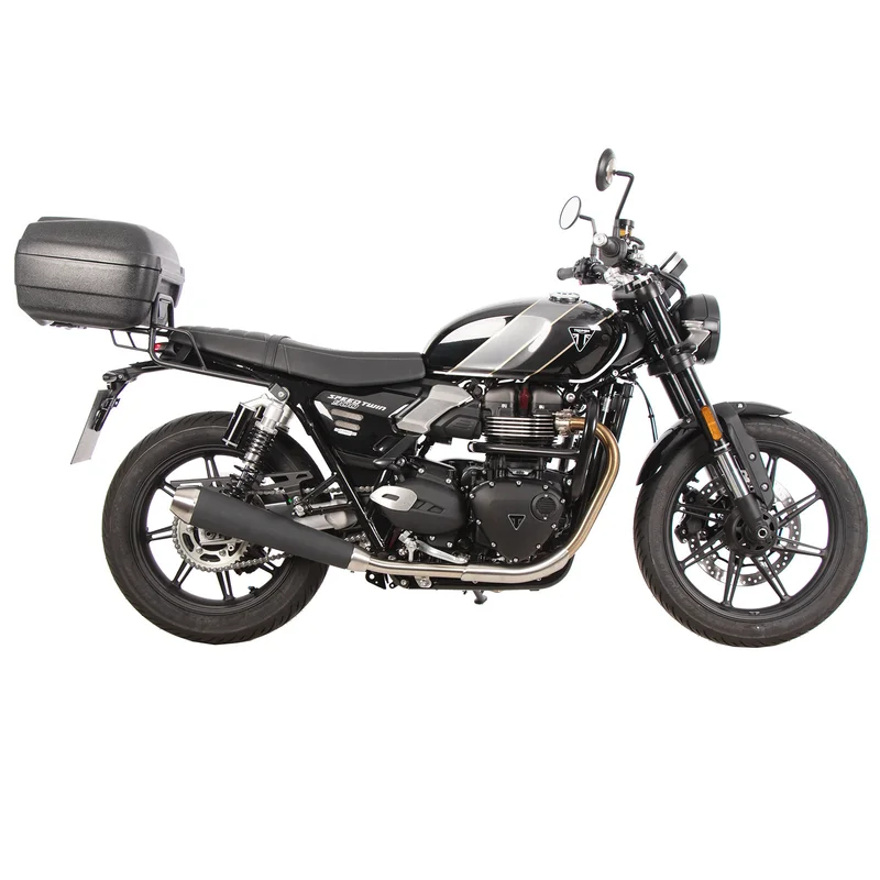 TRIUMPH SPEED TWIN 900 Topcase carrier Tube Type - Black