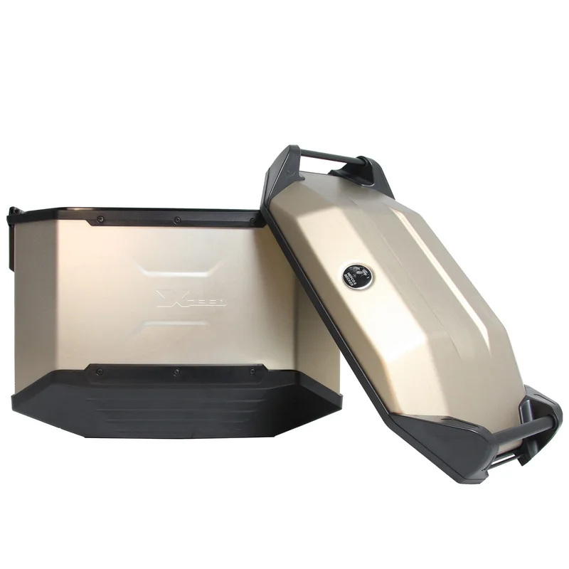 Sidecases 38 Xceed - Right & Left Both Sides (2N / 1 PAIR ) 38L X 2N / Titanium