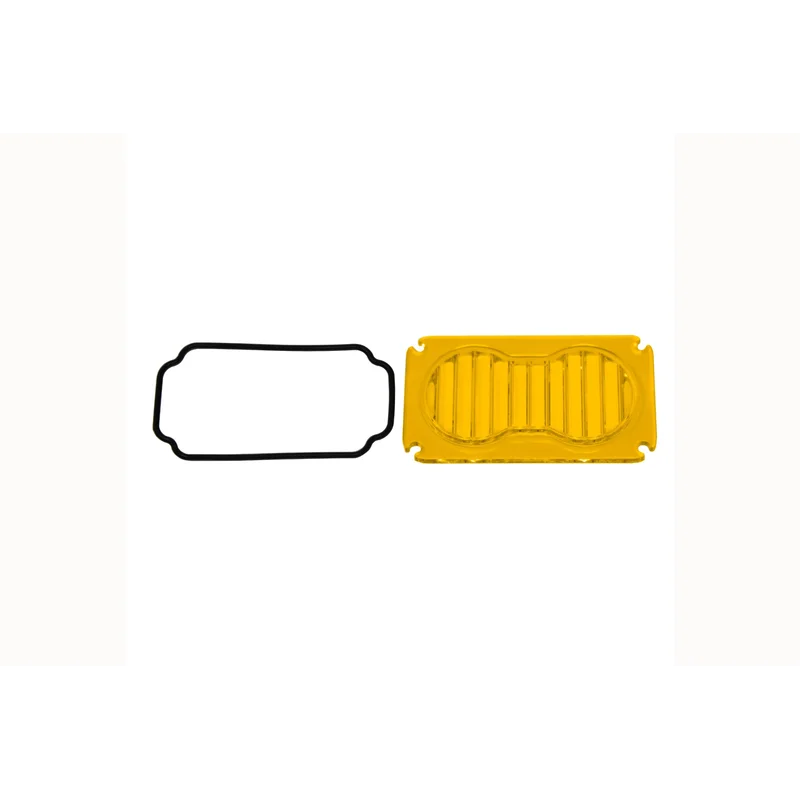 Replacement Lens - S2 - Wide Cornering / Amber