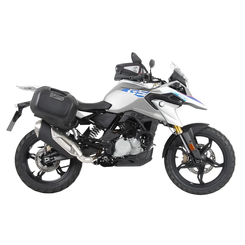 BMW G310GS Carrier - Sidecases "C-Bow"
