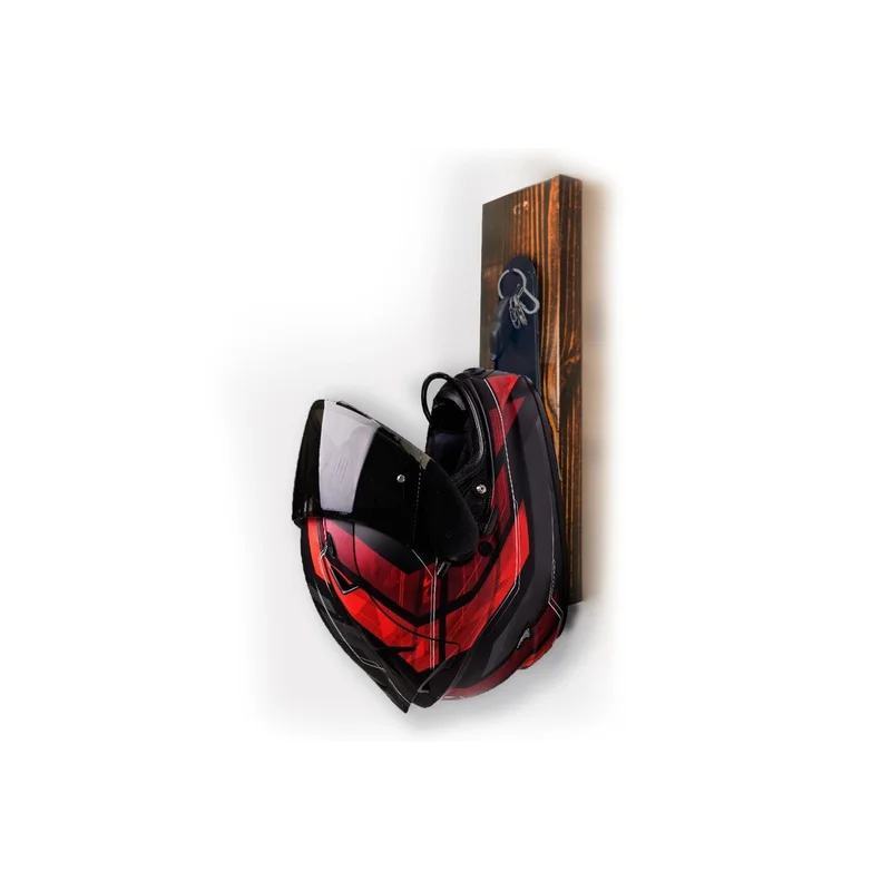 Helmet & Key Wall hanger - Not Included