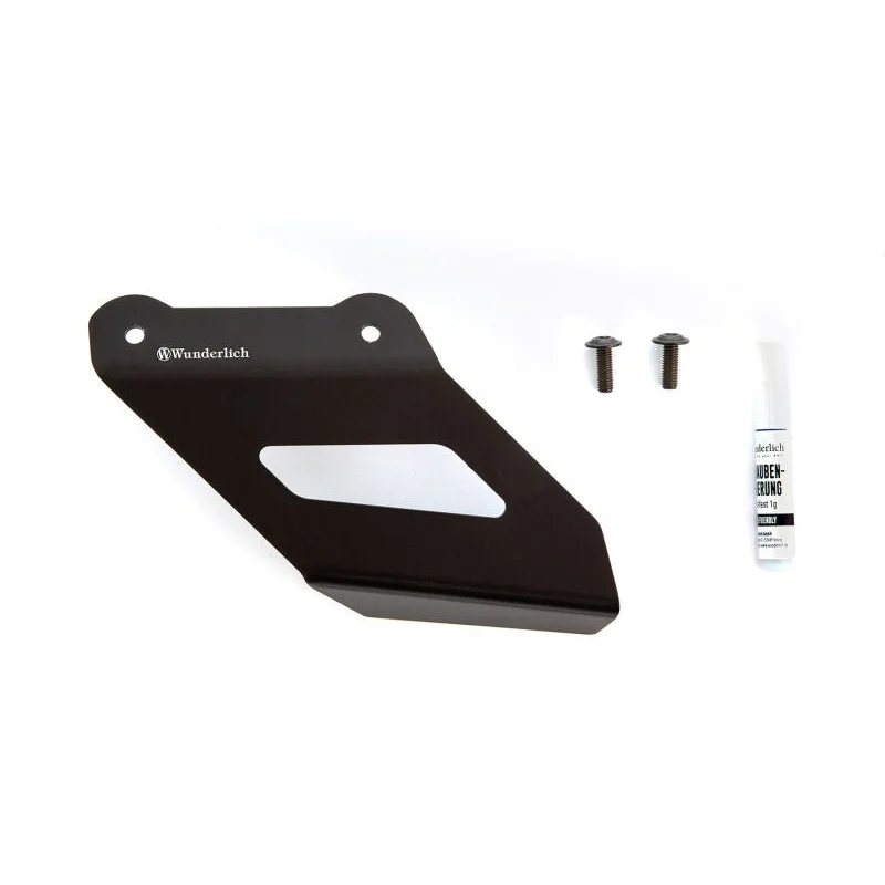 DesertX Rally Protection - Chain Guard  Lower - Black
