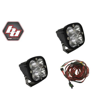 Aux LED - SQUADRON PRO - Driving Combo / Round / Amber