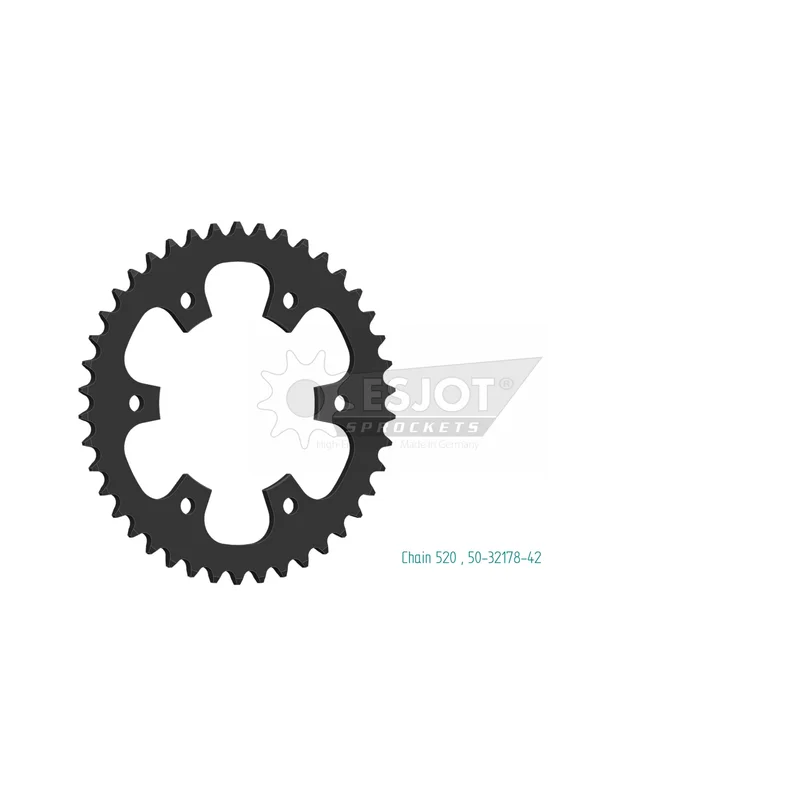 Sprockets Rear (32178-42T) - Esjot