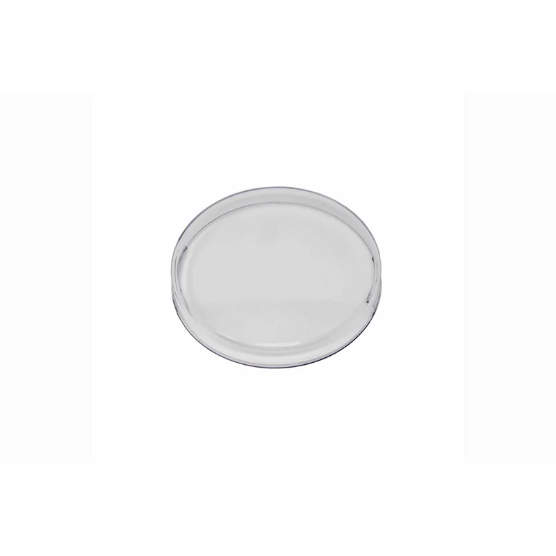 Light Covers - SQUADRON - Amber / Round / 2N  (1 PAIR)