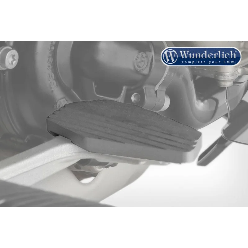 BMW K 1600 GT Ergonomics - Brake Lever Enlargement