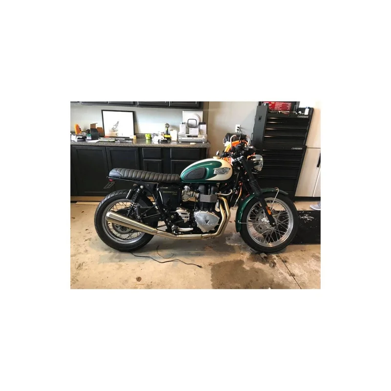 Triumph Bonville Seat- Skinny Black (The Krait)