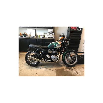 Triumph Bonville Seat- Skinny Black (The Krait)