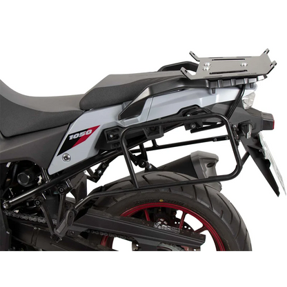 Suzuki V-Strom 1050 Carrier - Side Cases (Permanent Mount) - Black
