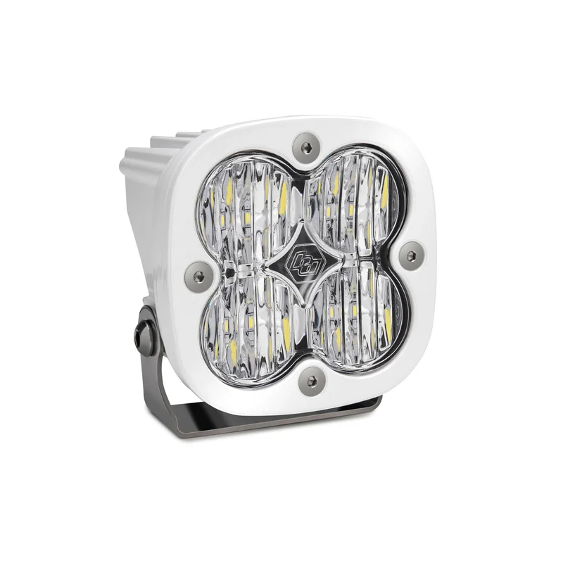Aux LED - SQUADRON PRO (White) - Spot / Square / Clear