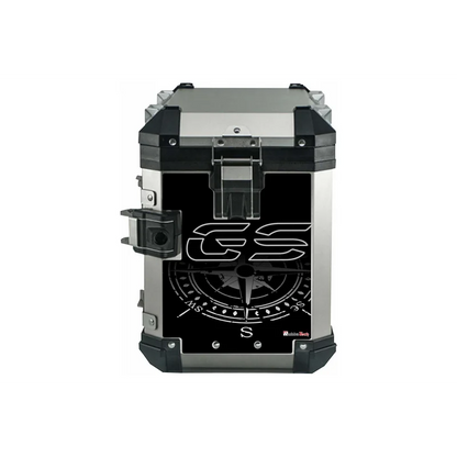 BMW R Ser GS Styling - Sidecase Side Vinyl - Triple Black
