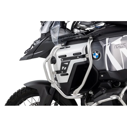 BMW R 1300 GSA Protection - Tank Guard (ULTIMATE PRO) - Silver+Black