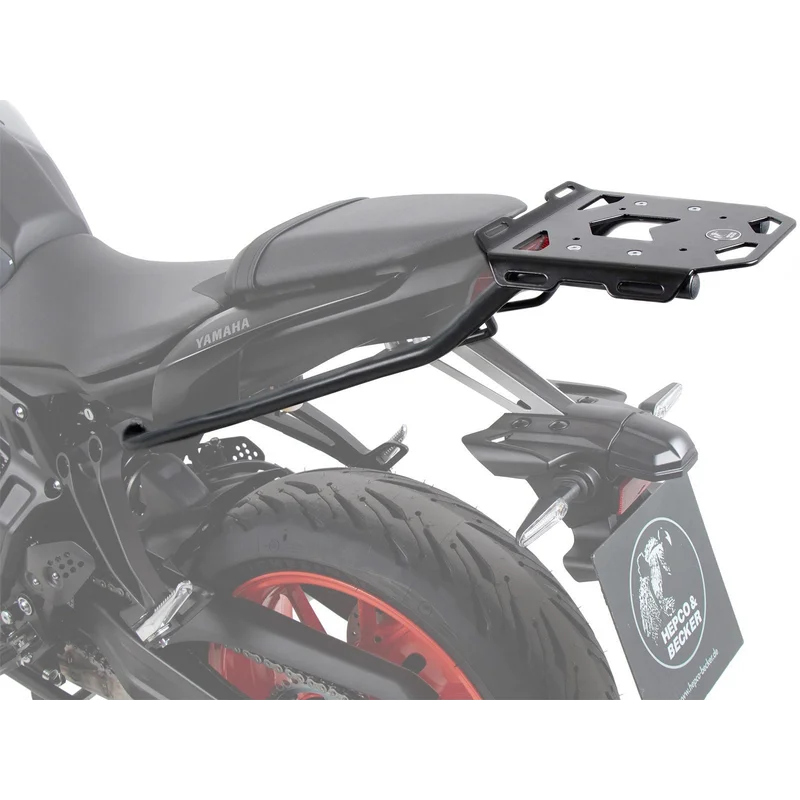 Yamaha MT 07 Carrier - Rear Rack Mini Rack