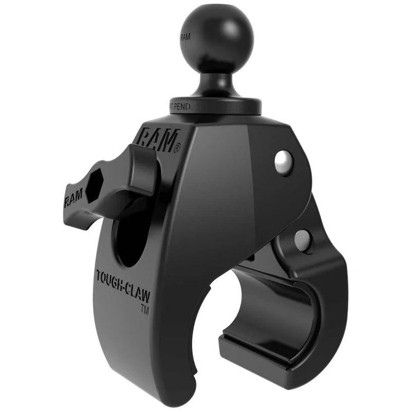 RAM Base - Tough-Claw™ MEDIUM with 25mm (1") Diameter Rubber Ball
