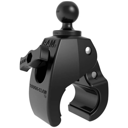 RAM Base - Tough-Claw™ MEDIUM with 25mm (1") Diameter Rubber Ball
