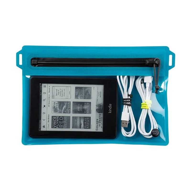 WATERPROOF TRAVEL POUCH - Charcoal / Medium
