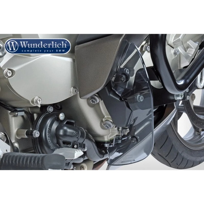 BMW K1600B Ergonomics - Foot Protectors - Smoked Grey