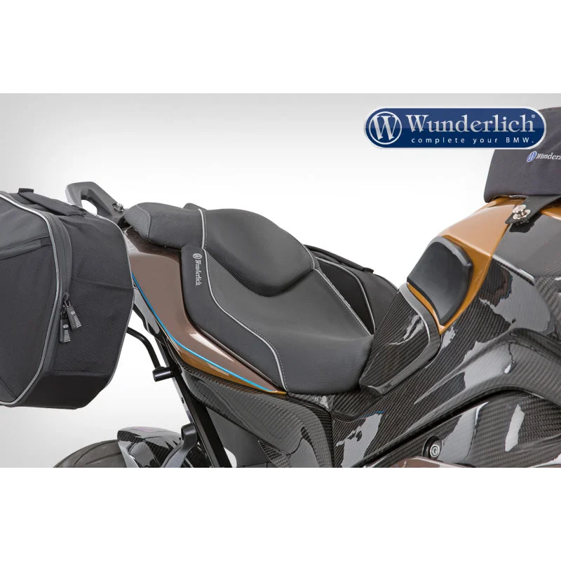 BMW S1000XR Ergonomics - Gel Seat