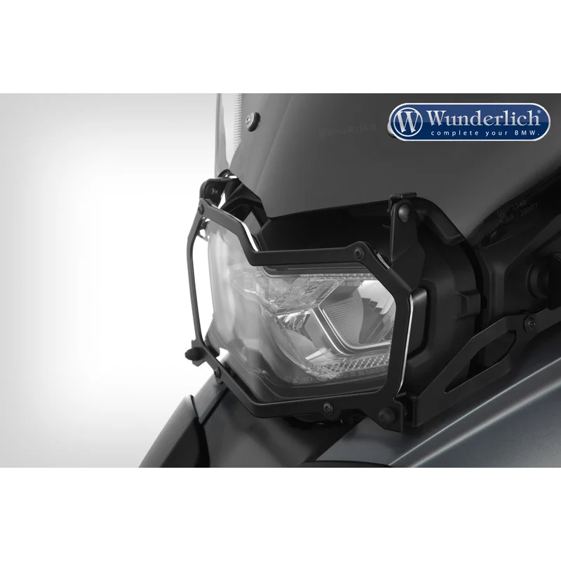 BMW F Series GS Protection - Headlight Protector (Foldable) - Clear
