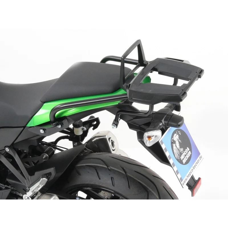 Kawasaki Ninja 1000 Carrier - HB Topcases - 2011-2019 / Alu rack (Fixed Hinge)