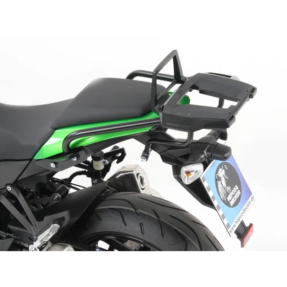 Kawasaki Ninja 1000 Carrier - HB Topcases - 2011-2019 / Alu rack (Fixed Hinge)