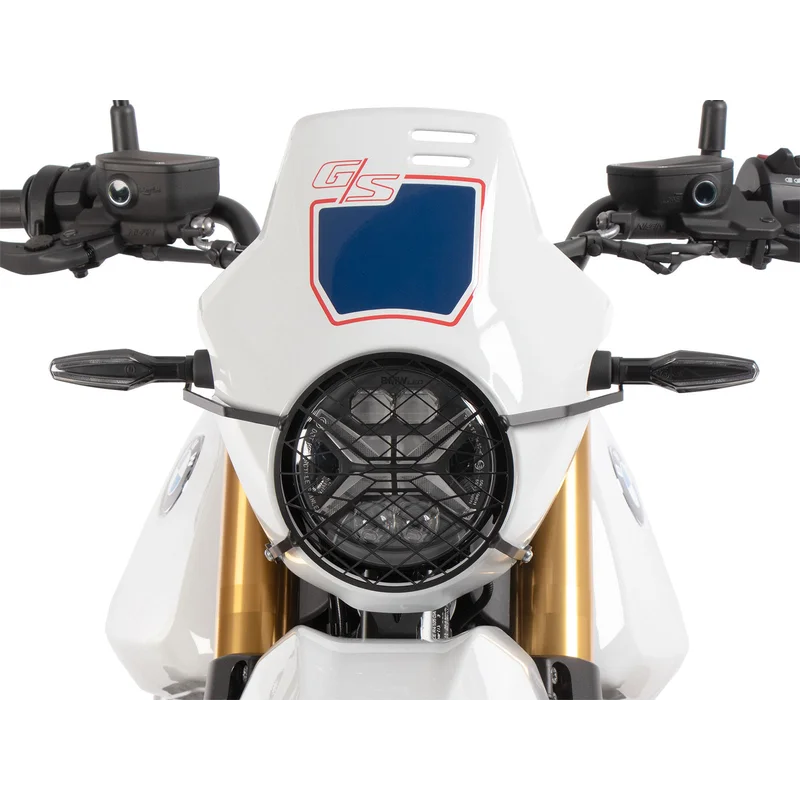 BMW R 12 G/S Protection - Headlight Grill - Black