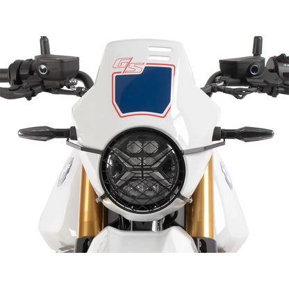 BMW R 12 G/S Protection - Headlight Grill - Black