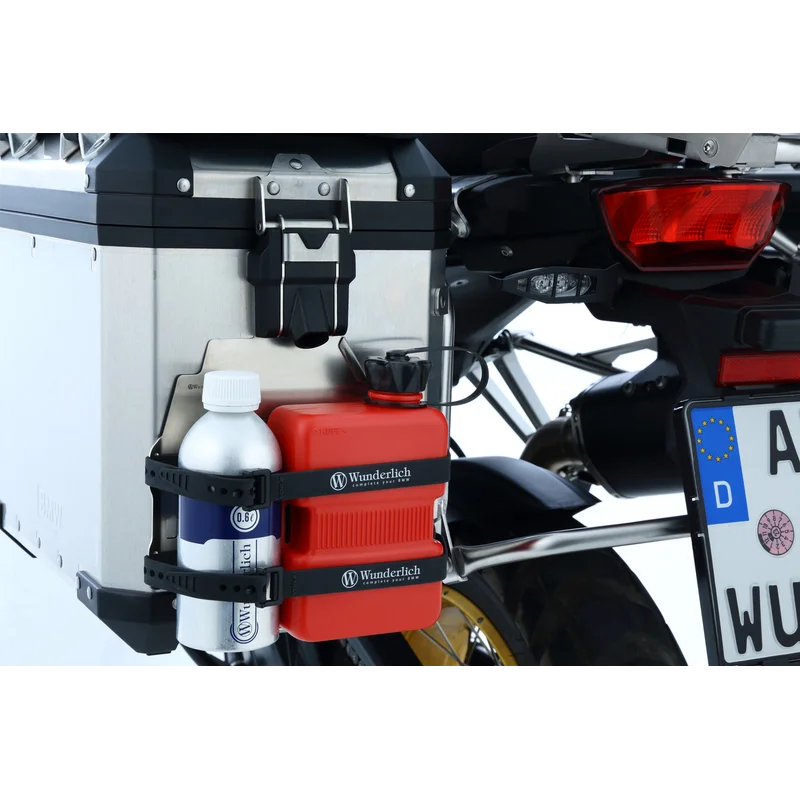 Side Case Container Rack - LEFT