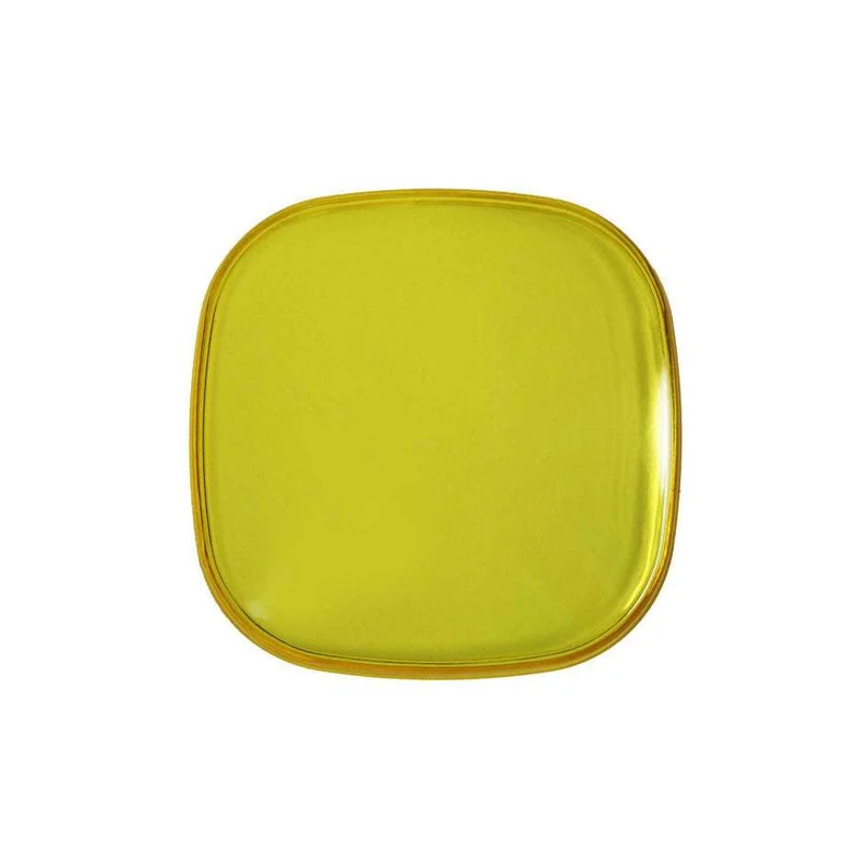 Light Covers - SQUADRON - Amber / Square / 2N  (1 PAIR)