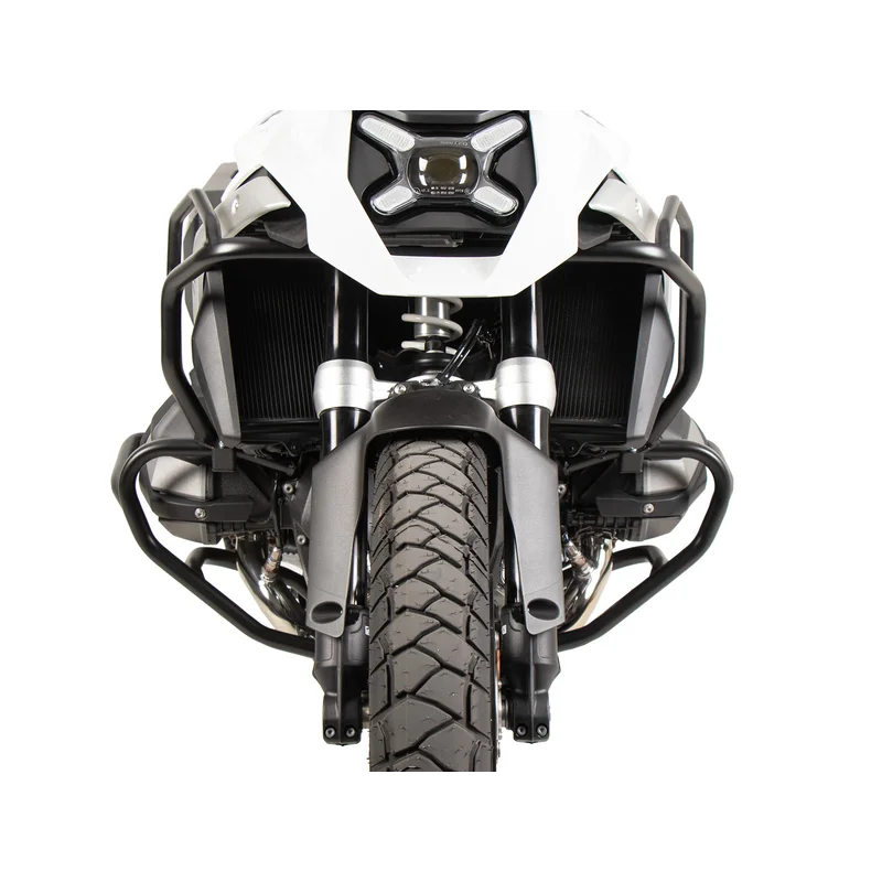 BMW R 1300GS Protection - Tank Guard - Black - Metal / Only with HB Engine Guard
