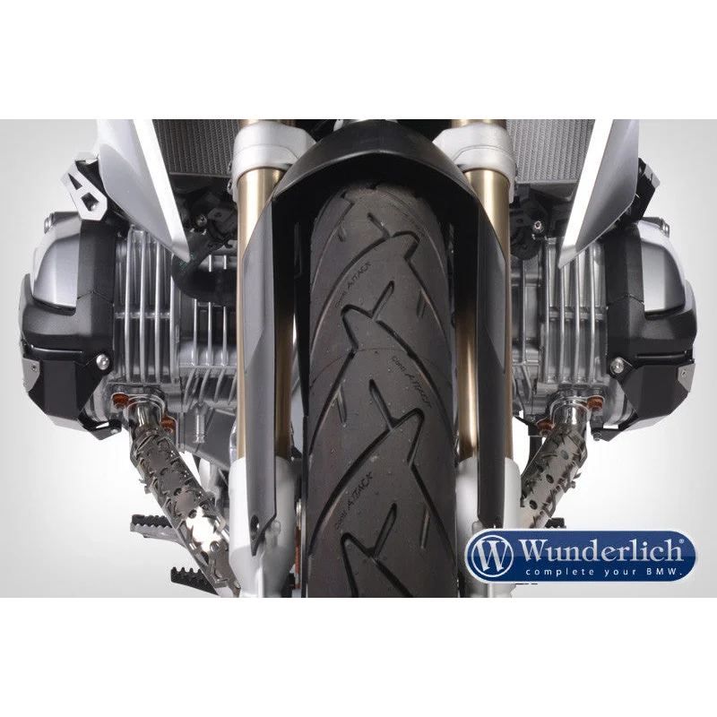 BMW R Series Protection - Valve Cover & Cylinder (Dakar) - Black