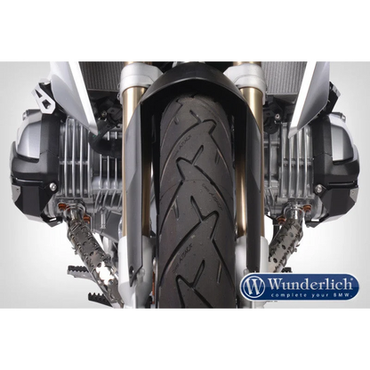 BMW R Series Protection - Valve Cover & Cylinder (Dakar) - Black