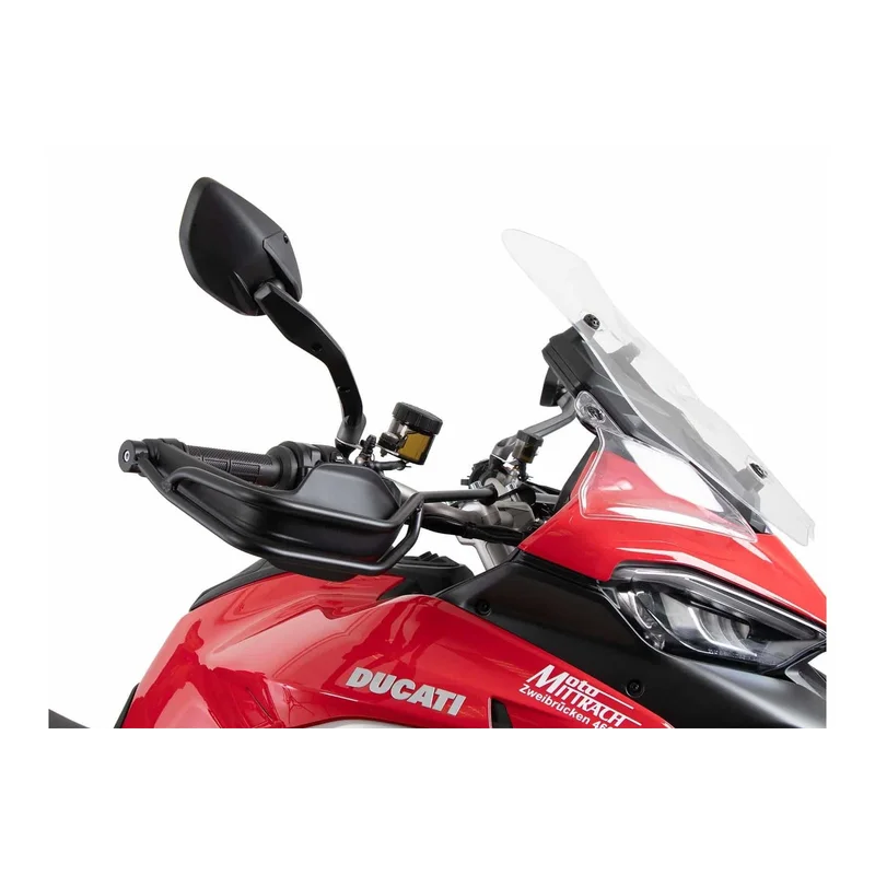 DUCATI MULTISTRADA V4  Protection - Hand Guard - Red