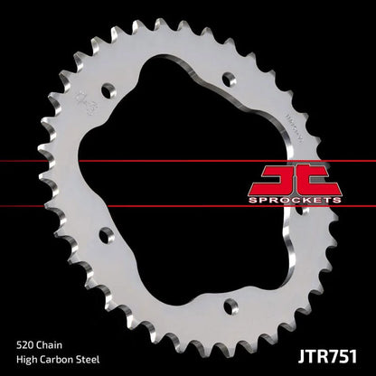 Sprockets Rear (751 - 43T) - JT