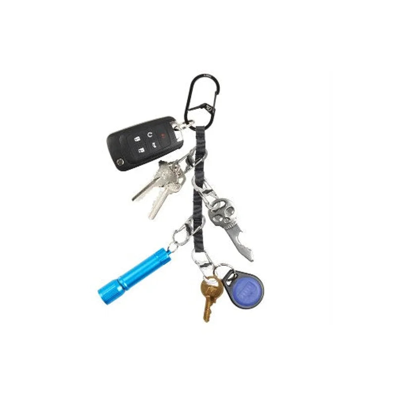 GEARLINE™ MINI KEY ORGANIZER - Stainless Steel