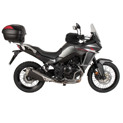 HONDA XL 750 Transalp Topcase carrier - Alu Rack for OEM Rack - Black