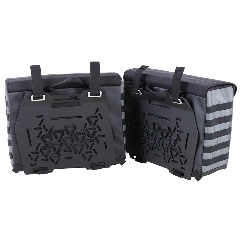 Sidecases 70L Per Pair X Travel (Universal with Plates) - Pair