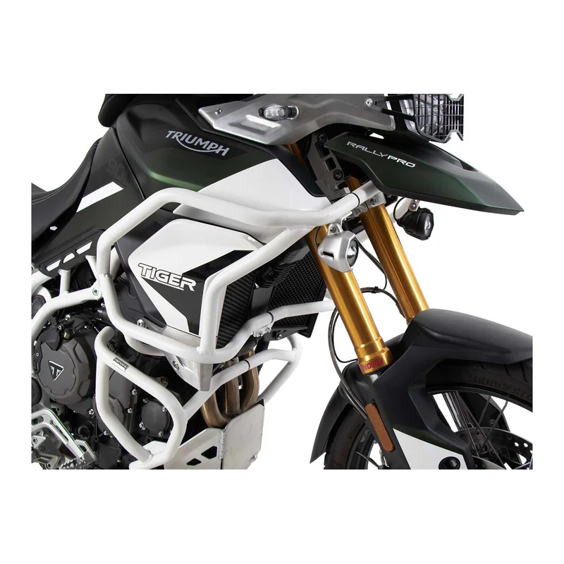 Triumph Tiger 850 & 900 Protection - Guard TANK SOLID - Stainless Steel - Matte