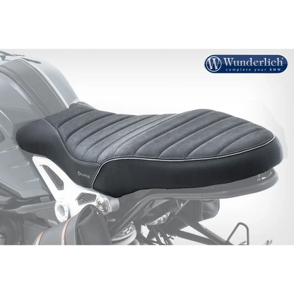 BMW RNineT Ergonomics - Seat - Black