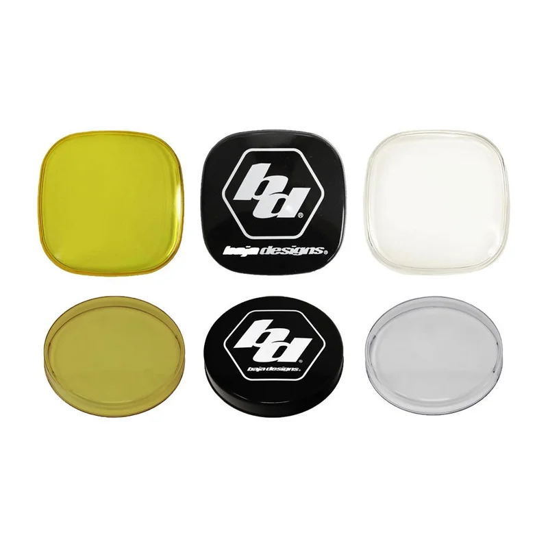 Light Covers - XL Series - Black / Square