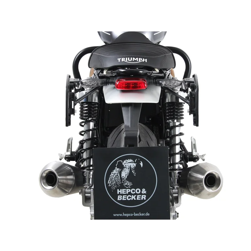 Triumph Speed Twin C-Bow Soft Bag Carrier